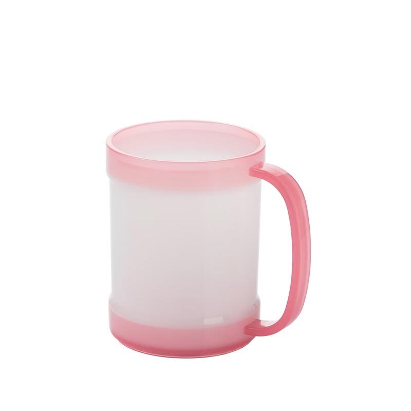 Tea Flower Simple Household Mouthwash and Toothbrush Cup