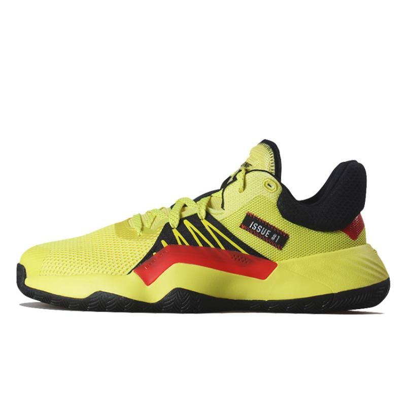 

Adidas D.O.N.Issue Shock Yellow Sneakers FV6136 44