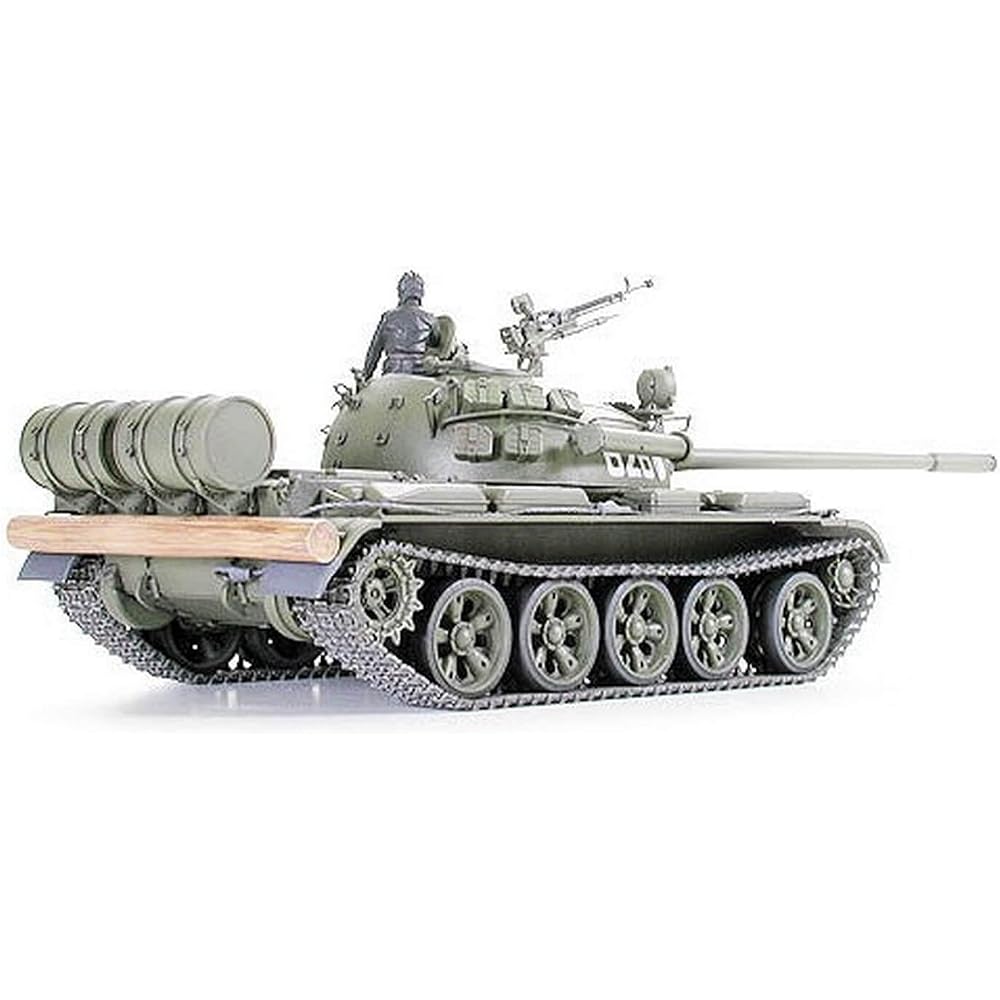 Tamiya 1/35 Military Miniature Series No. 257 Soviet Army Tank T-55A Plastic Model 35257