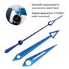 Gold Color Watch Needle Blue Color Watch Accessory for ETA2824 watch movement DIY Replacement