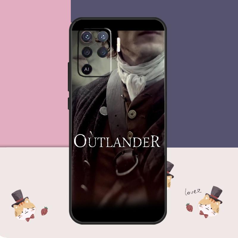 Outlander Case For Oppo A76 A96 A16 A60 A98 A58 A78 A18 A38 A80 A40 A77 A57 A17 A74 A54 A94 A15 A5 Pro