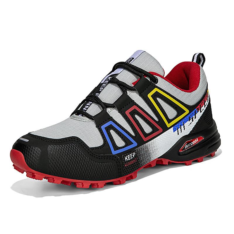 Foreign Trade Outdoor Men's Shoes Off-road Running Shoes Independent Station Travel Hiking Shoes Hiking Shoes Breathable Large Size Women's Shoes