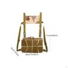 Chest Rig Bag Practical Multifunction Outdoor Pack for Hiking Fishing Travel