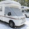 RV Windshield Cover For Fiat Ducato Peugeot Boxer Citroen Relay Durable Sunshade & Snow Protection Cover Easy Installation