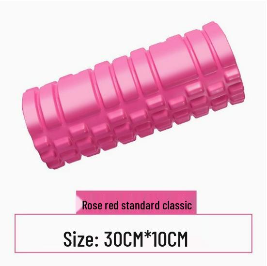 

33CM EVA Foam Yoga Roller - Wolf Tooth Design for Fitness and Massage