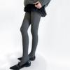 Autumn Winter Women'S Tights Retro Twill Jacquard Thigh High Stockings Pantyhose Lingerie Sexy Slim Stocking Y2K Pantyhose Women