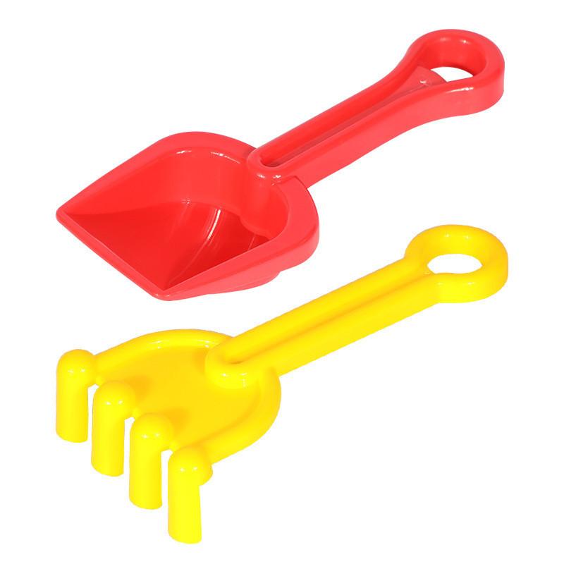 Kids Sand Excavation Tools Set Outdoor Plastic Play Sandpit Toys Parent-child Interactive Game