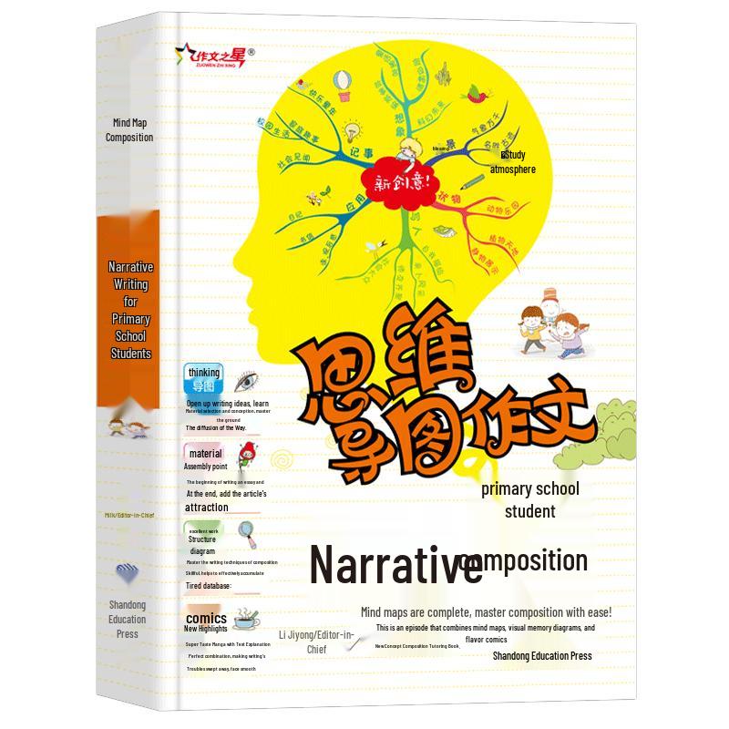 Elementary School Mind Map Composition & Writing Guides