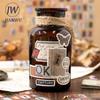JIANWU Belated Letter Series Vintage Letter Number Landscape Material Collage Scrapbooking Sticker Creative Journal Stationery