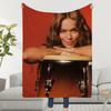 Karol G Tropicoqueta Blanket Soft Warm Furry Throw Super Kids Toys Bed Sofa Car Cradle