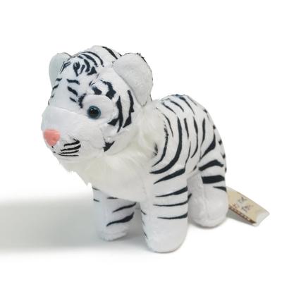 TST Advance Συναρπαστικό Εικονογραφημένο Βιβλίο Λευκή Τίγρη Βελούδινο Παιχνίδι 10076