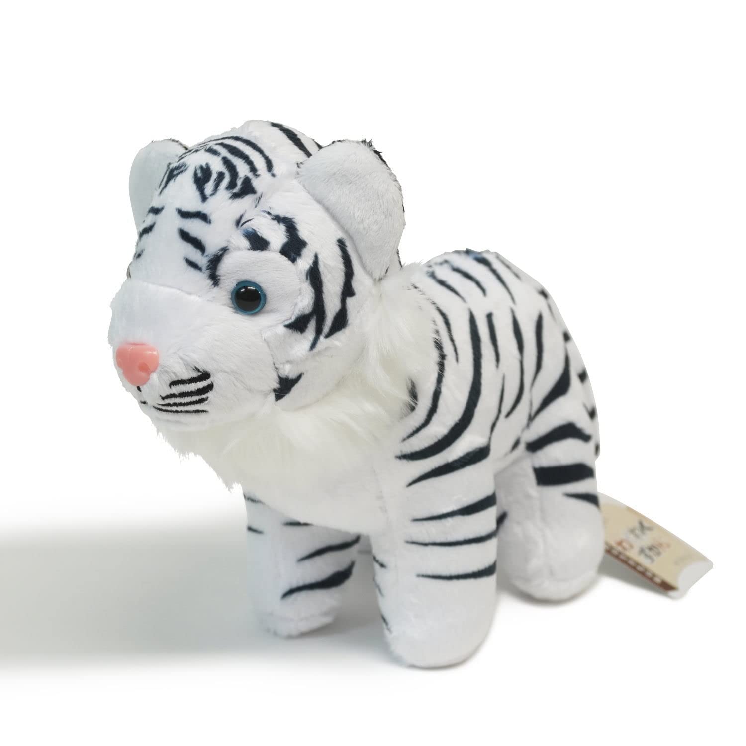 

TST Advance Захватывающая иллюстрированная книга Плюшевая игрушка Белый тигр 10076