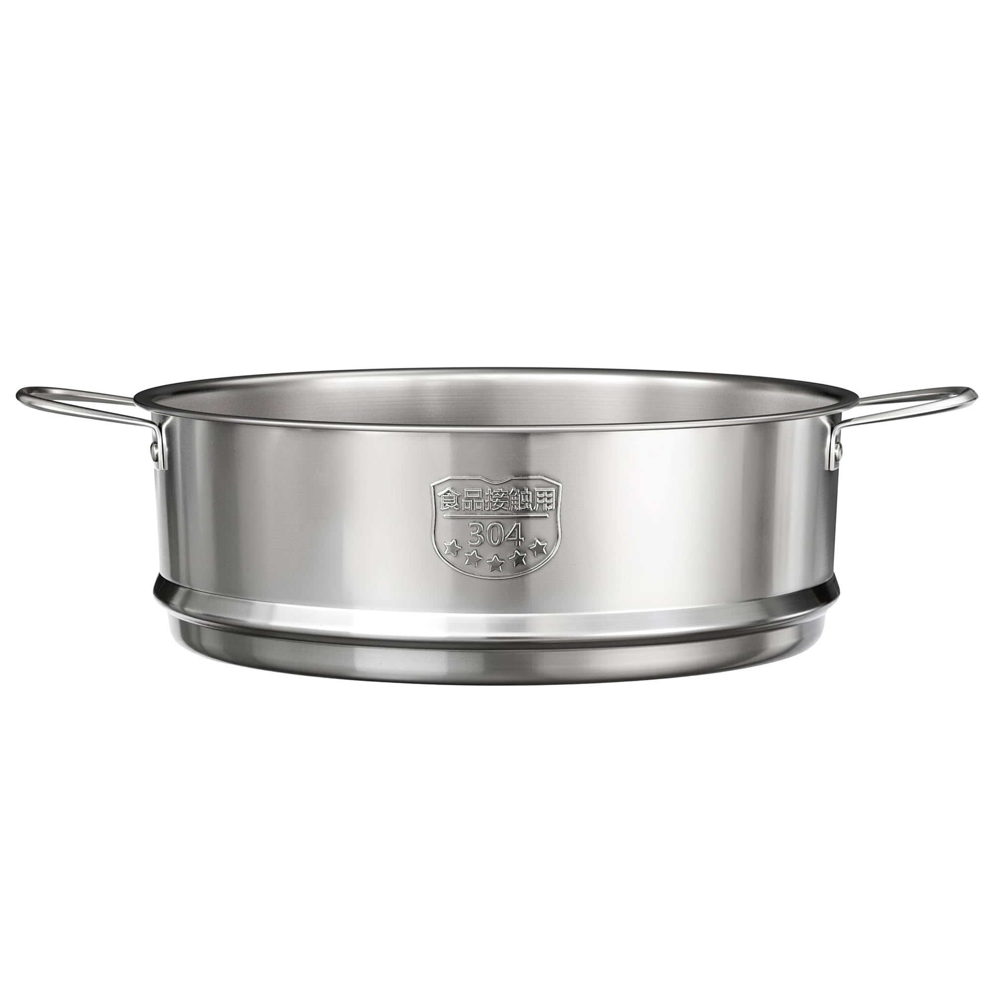 

AMPWEEL Bamboo Steamer, 20cm, Made of Natural Bamboo Wood, for Steaming Dishes, Chawanmushi, and Vegetables, Healthy Cooking, Easy for Beginners