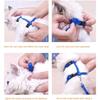 New Pet Cat Dog Car Seat Belt Adjustable Pet Seat Vehicle Dog Harness Lead Clip Safety Lever Traction Collars