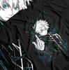 T-shirt Gojo Satoru Megumi Itadori Yuji Jujutsu Kaisen Sukuna T-shirt Anime Toutes Tailles