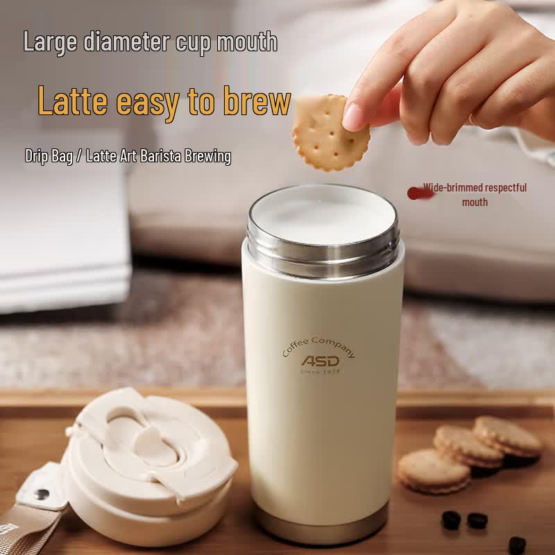 ASD 304 Stainless Steel Insulated Coffee Mug