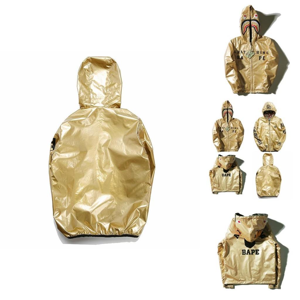 Podstawowa Kurtka Męska Casualowa Bluza z Kapturem z Błyszczącym Wykończeniem do Mody Streetwear