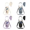 Stylish Water-resistant Water Bottle Holder Bag with Handle Adjustable Holder Pouch Portable Crossbody Bag for Outdoor Sports