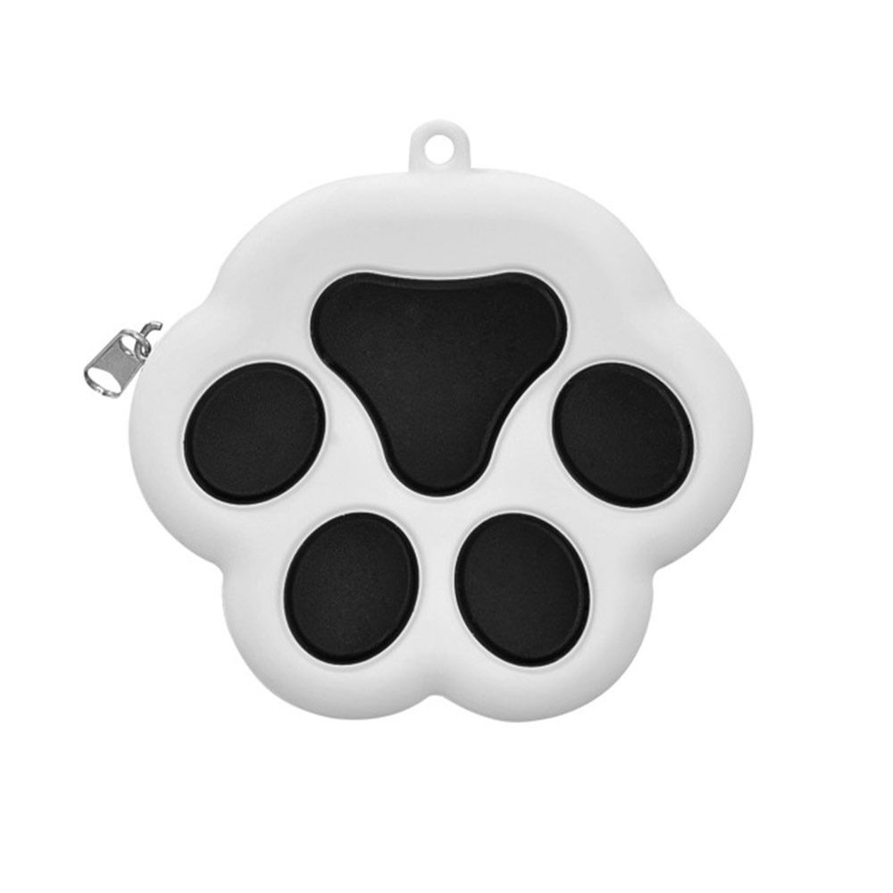 Creative with Zipper Coin Purse Waterproof Cartoon Animals Storage Bag Silicone Portable Mini Wallet Childre Birthday Gift