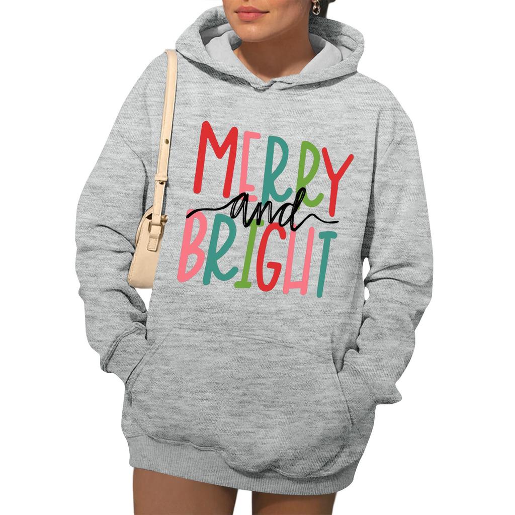 Felpe con cappuccio da donna Felpe moda autunnale Stampate Casual Manica lunga Felpa larga Felpa con cappuccio autunnale