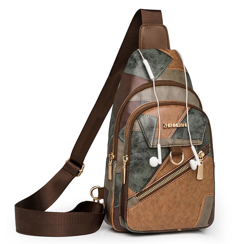 Женские маленькие сумки-слинги — фото 5