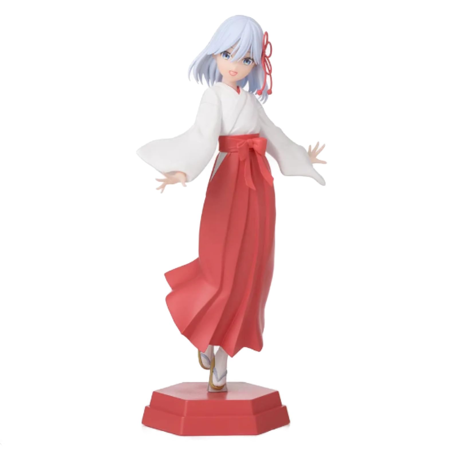 

Amagami-sanchi no Enmusubi Desktop×Decorate Collections Amagami Asahime Figure Approx. 6 x 15.5 cm Total 1 Type