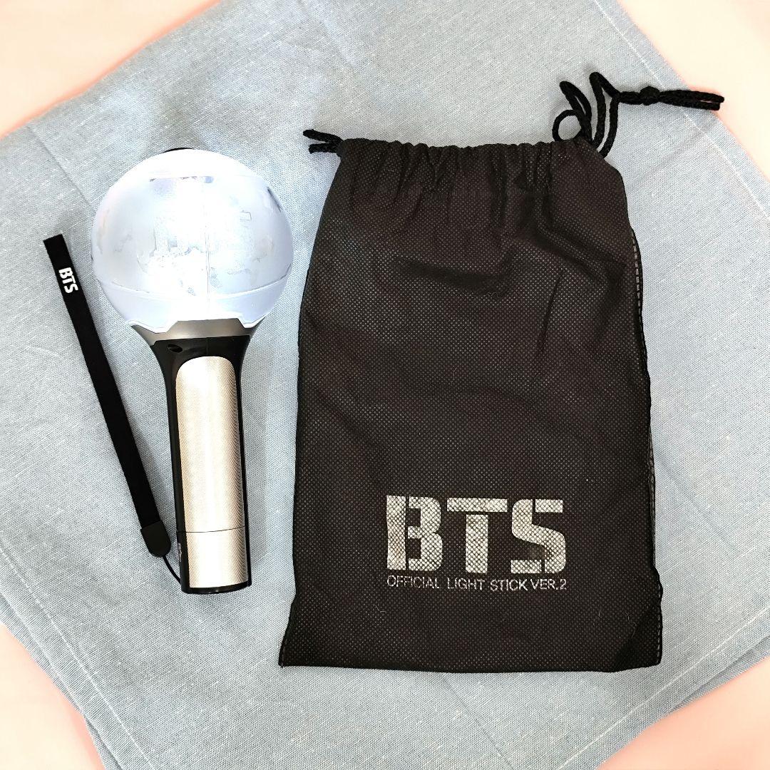 

[USED] Official BTS OFFICIAL LIGHT STICK VER.2 Penlight