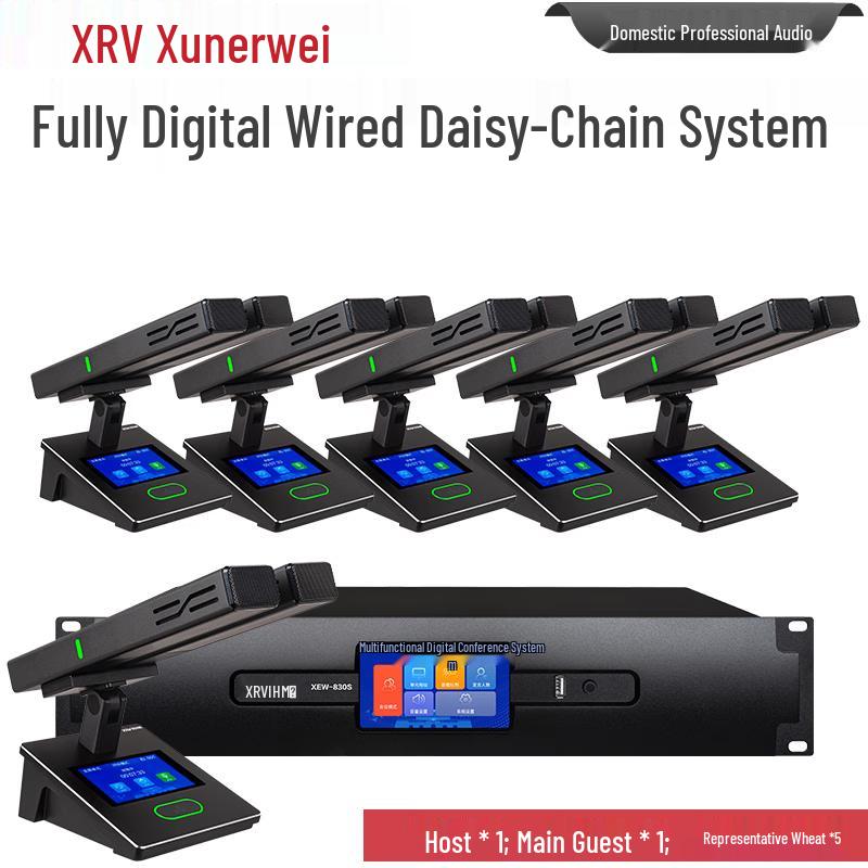Xunwei Professional Audio & Video Conference Solutions (CN version)