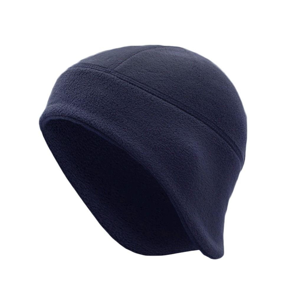 Winter Warm Beanie Hat Thermal Cycling Cap Outdoor Sports Hat Fleece Windproof Ski Cap Motocycle Riding Hat for Men Women