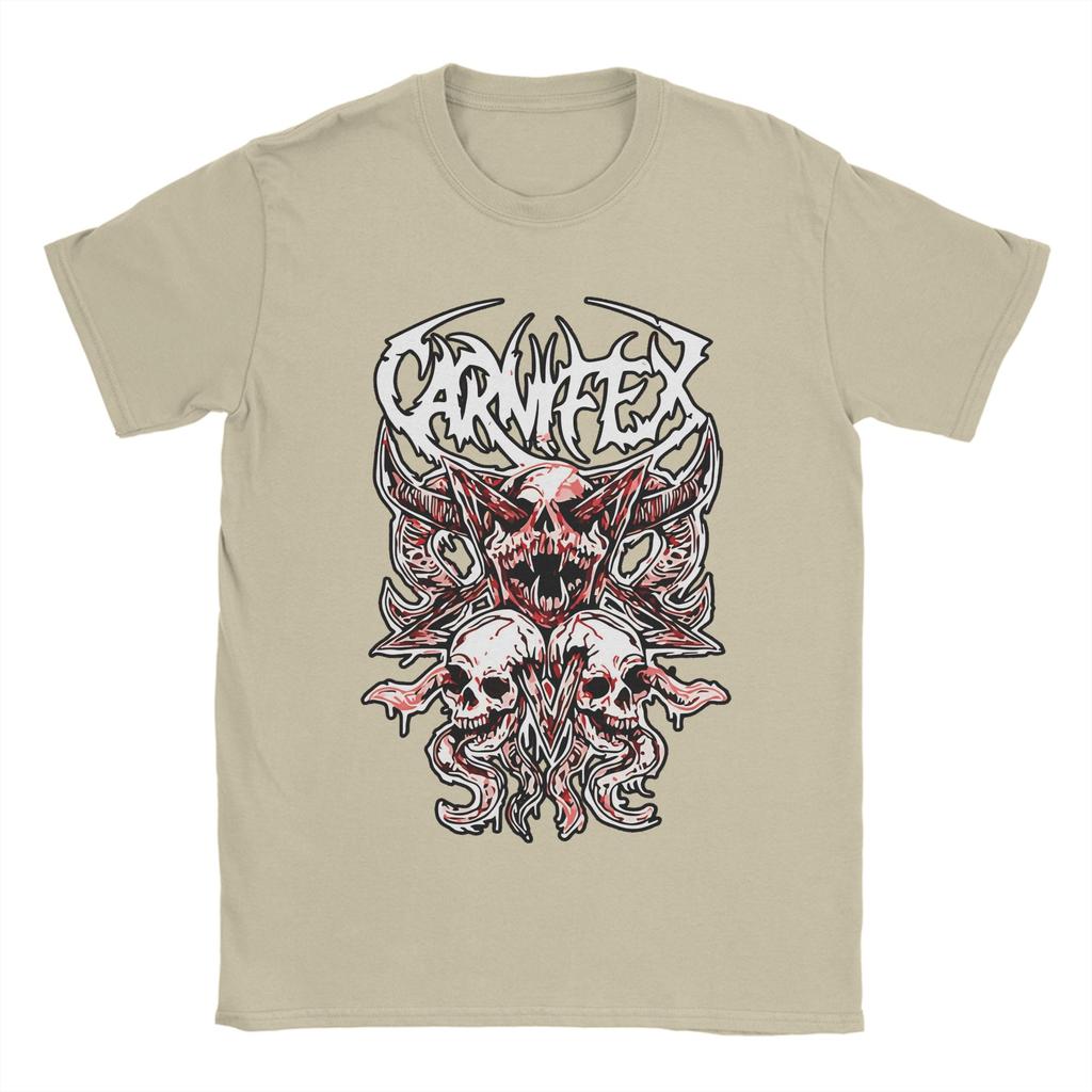 Amazing Carnifex Band Bury Me In Blasphemy Metal Music TShirts Unisex O Neck 100 Cotton T Shirt  Short Sleeve Tees Party Clothing