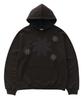 Sun Applique Sweat Hoodie(Brown)
