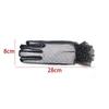 Fashion Ultra Thin Tulle Polka Dot Gloves Full Finger Breathable Lace Mesh Gloves Transparent Wedding Party Mittens UV Sunscreen