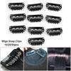 10/20/50pcs Hot Hair Extensions Tool HairStyling Iron U Shape Hairpins Metal Pin Wigs Snap Clips
