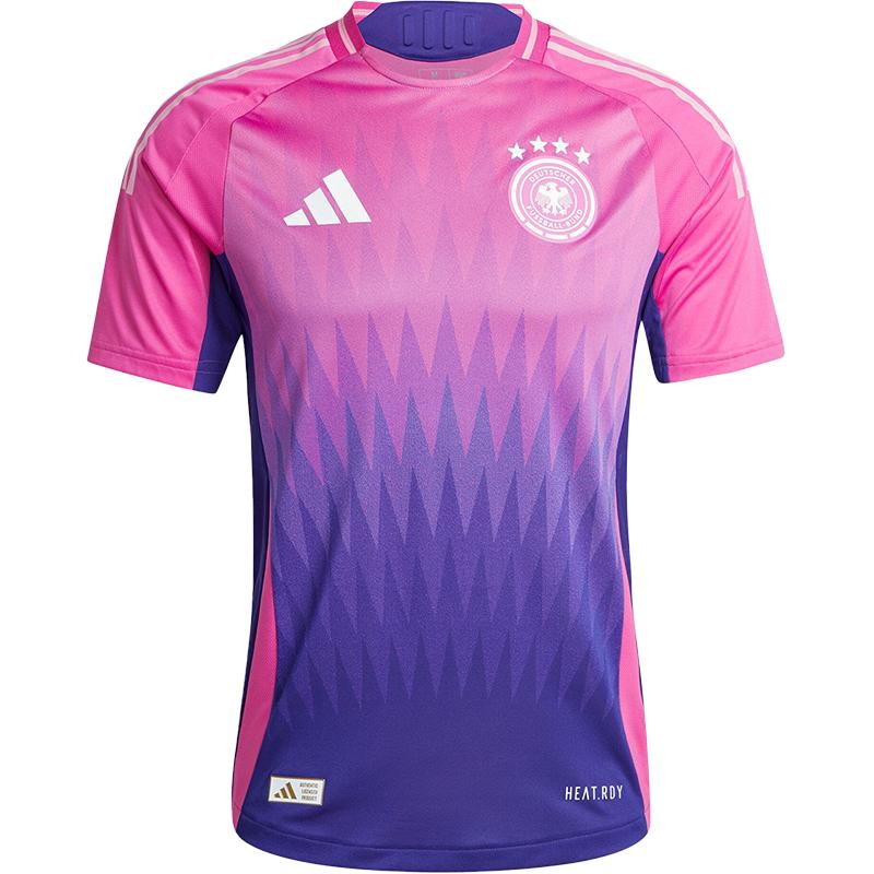 Adidas Originals Mens German Team Player Version Away Football Jersey IP8166