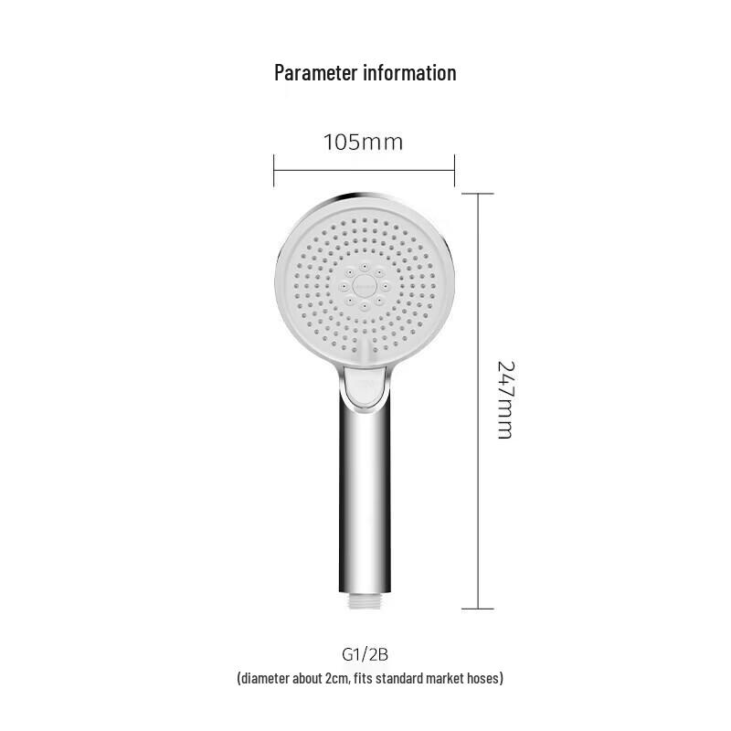 JOMOO Brass Shower Faucet Mixer Set