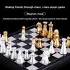 Hot Sale Magnetic Chess Flying Chess Snake Checkers Dice Foldable Chessboard Portable Table Games