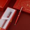 Fashion Metal Classical Student Ballpoint Pen men signature INK PENS Stationery Office Supplies for 200-Ferrari Roma 488 F8 SF90
