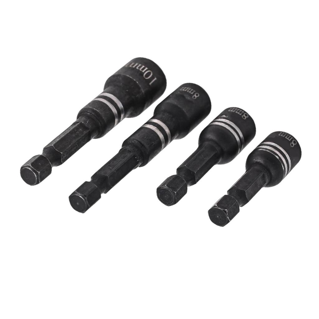 Hexagonal Handle Drill Bit Magnetic Socket Nut Driver Socket Nut Driver Set