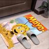 Maya the Bee Pattern Rug, Indoor/Outdoor Mat, for Picnic, Gameroom, Bedroom, Office, Living Room, Home Decor Carpet, Birthday Gift
