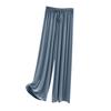 Women's Thin Sports Casual Loose Ice Silk Slim All-match Wide-leg Pants