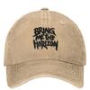 Bring Me The Horizons Cappellino da Baseball Casual Primavera BMTH Musica Cappellino Trucker Visiera Parasole Tennis Skate Hip Hop Cappelli Cappellini da Baseball Unisex