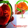 Magic Flashing UFO Gyroscope Toy with Pull String - Creative Children's Space Gyroscope
