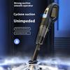 Car Vacuum Cleaner Wireless USB Charging Long Battery Life Washable Filter Powerful