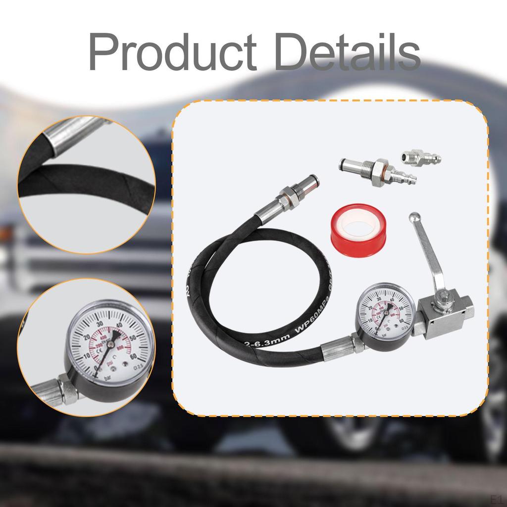 High Pressure Oil System Ipr Air Test Tool Special Kit Accessory Sturdy for 6.0L - 7.3lpowerstroke