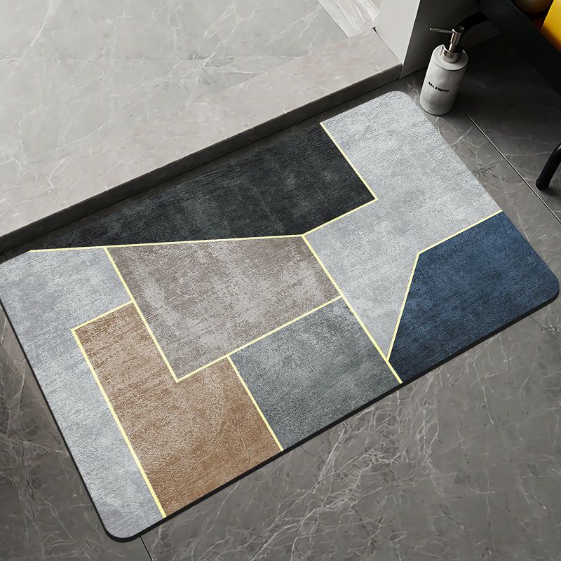 Diatomaceous Earth Doormats, Bathroom Mats, Non-Slip Mats, Entryway and Kitchen Mats, Stain-Resistant Doormats