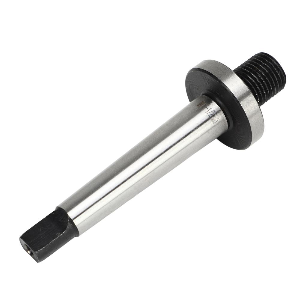 Bohrfutterdorn MT1 Schaft auf 12in 15,5mm Gewinde Morsekonus Adapter zum Gewindeschneiden Bohren Fräsen