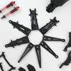 Suspension Arm Universal Drive Shaft Front CVD Gear Shock Absorber Metal Gears 9125 Series Parts