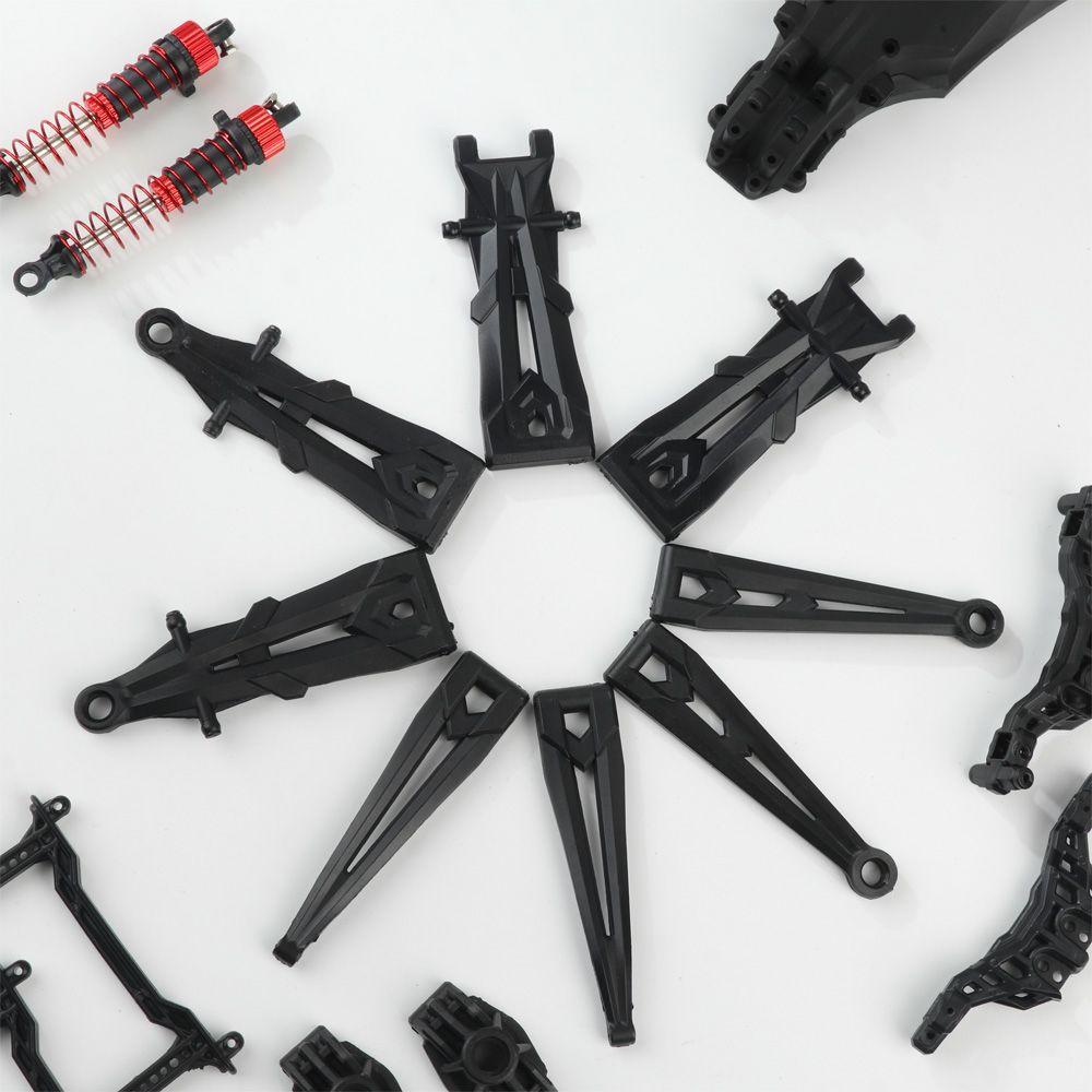 Suspension Arm Universal Drive Shaft Front CVD Gear Shock Absorber Metal Gears 9125 Series Parts