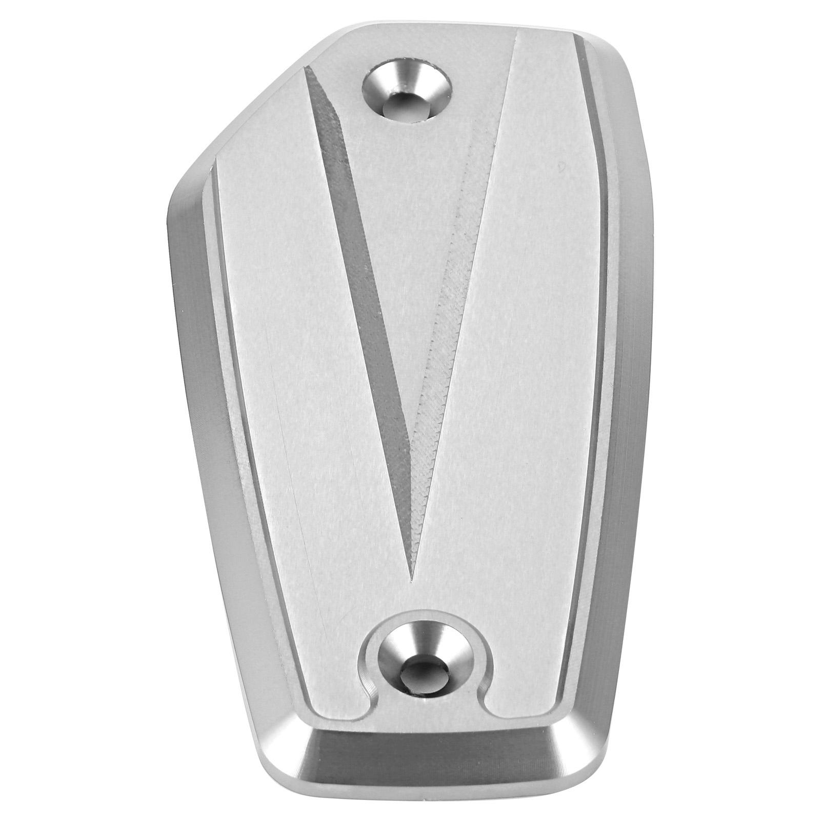 

Front Brake Fluid Reservoir Cap Cover Fit for Suzuki Katana GSX S1000 GSX S1000F(Gray ) сірий