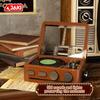 Jaki Retro Series Record Player/Game Machine Model Assembly Toy Ornament Moc High Brick Building Blocks Kids Birthday Gift